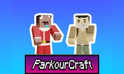 Parkour Craft Noob Steve image