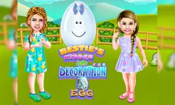 Bestie Hidden and Decorated Egg image