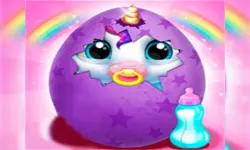 My Baby Unicorn Virtual Pony Pet Girl Game image