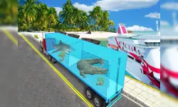 Sea Animal Transport Truck image