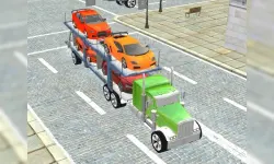 Car Transport Truck image