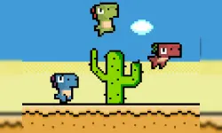 Pixel Dino Run image