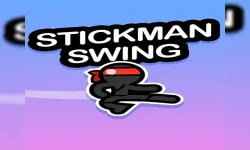 Stickman Swing Flat image