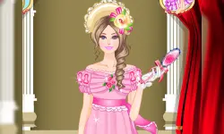 Barbie Vintage Dress up image