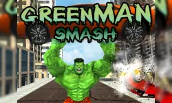 Green Man Smash image