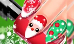 Christmas Nail Salon image