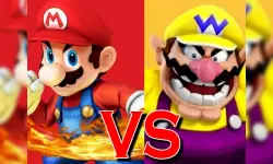 Super Mario vs Wario image