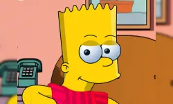 Bart Simpson Dress Up image