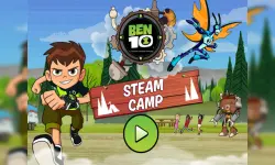 Ben 10 Steam Camp Game image