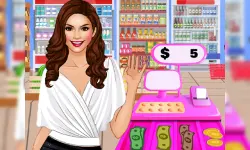 Supermarket Grocery Shopping Game image