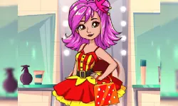 image bg Model Dress Up