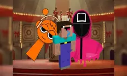 image bg Nextbots on Minecraft Squid Game Sprunki
