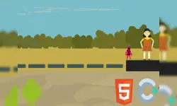 Squid Glass Game 2D image