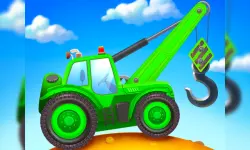 Real Construction Kids Game image