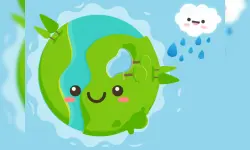 Happy Green Earth image