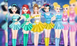 Girls Cosplay Sailor Challenge image