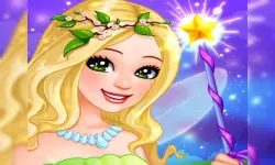 Little Fairy Dress Up Game image