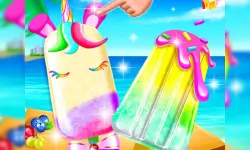 Unicorn Ice Pop image