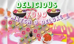 Delicious Food Match 3 Deluxes image