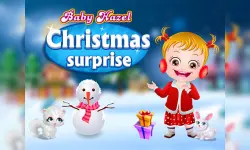 Baby Hazel Christmas Surprise image
