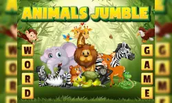 Animals Jumble image