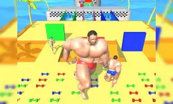 image bg Muscle Race 3D : Smash Running Game