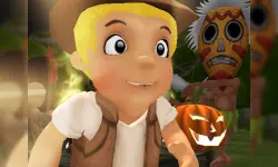Halloween Island Running image