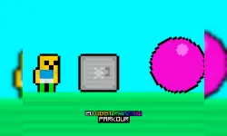 2D Obby Rainbow Parkour image