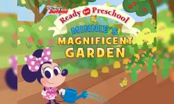 Preschool Minnie Magnificent Garden image
