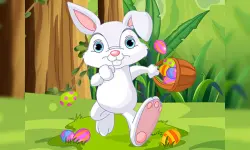 Happy Easter Jigsaw Puzzle image