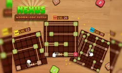 NEXUS : wooden logic puzzle image