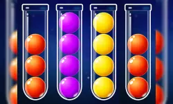 Sort Bubbles Puzzle image
