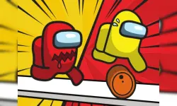 AmongUs Run image