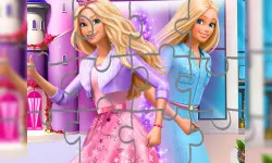 Barbie Princess Adventure Jigsaw image