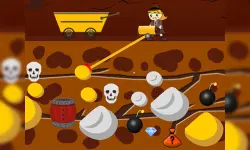 Lady Gold Miner image