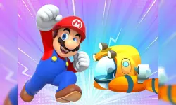 Super Mario Color Transporter Puzzle image