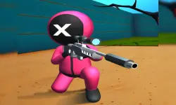 Squid Sniper Challenge Game image