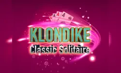 Classic Klondike Solitaire Card Game image