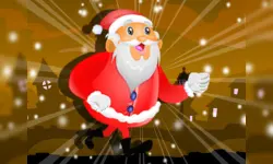 Santa And The Chaser image