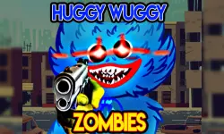 Huggy Wuggy vs Zombies image