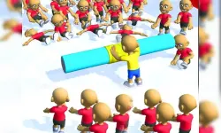Push the Crazy Crowd : Stickman Clash 3D image