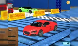 Impossible Track Car Stunt Racing Game image