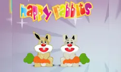 Happy Rabbits Game image