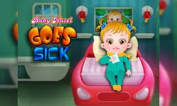 Baby Hazel Goes Sick image