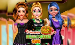 Princesses Halloween Getup image