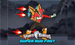 Power Rangers Run Fast - Escape Zombies image