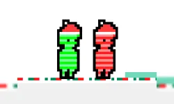 Red and Green Christmas image