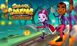 Subway Surfers Halloween Puzzle image