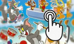 Tom and Jerry Clicker image
