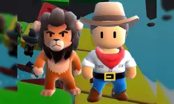 Stumble Guys Sliding Puzzle image